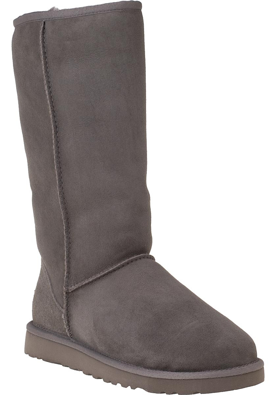 Tall grey uggs sales on sale