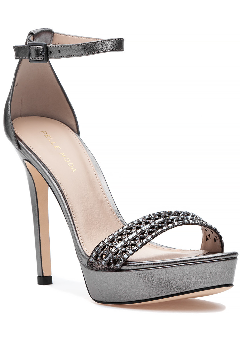 pewter color pumps