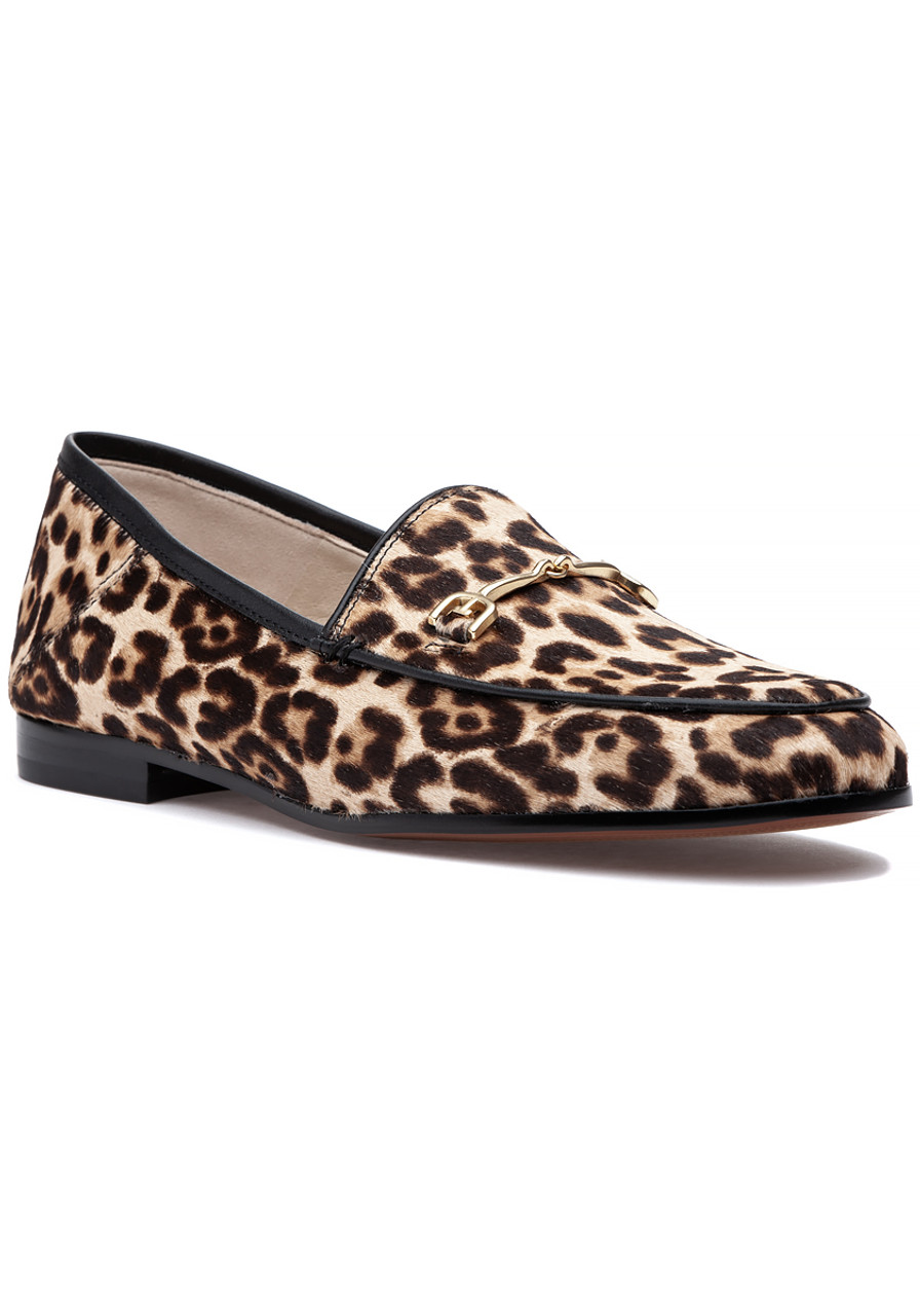 Sam edelman hot sale leopard print loafers