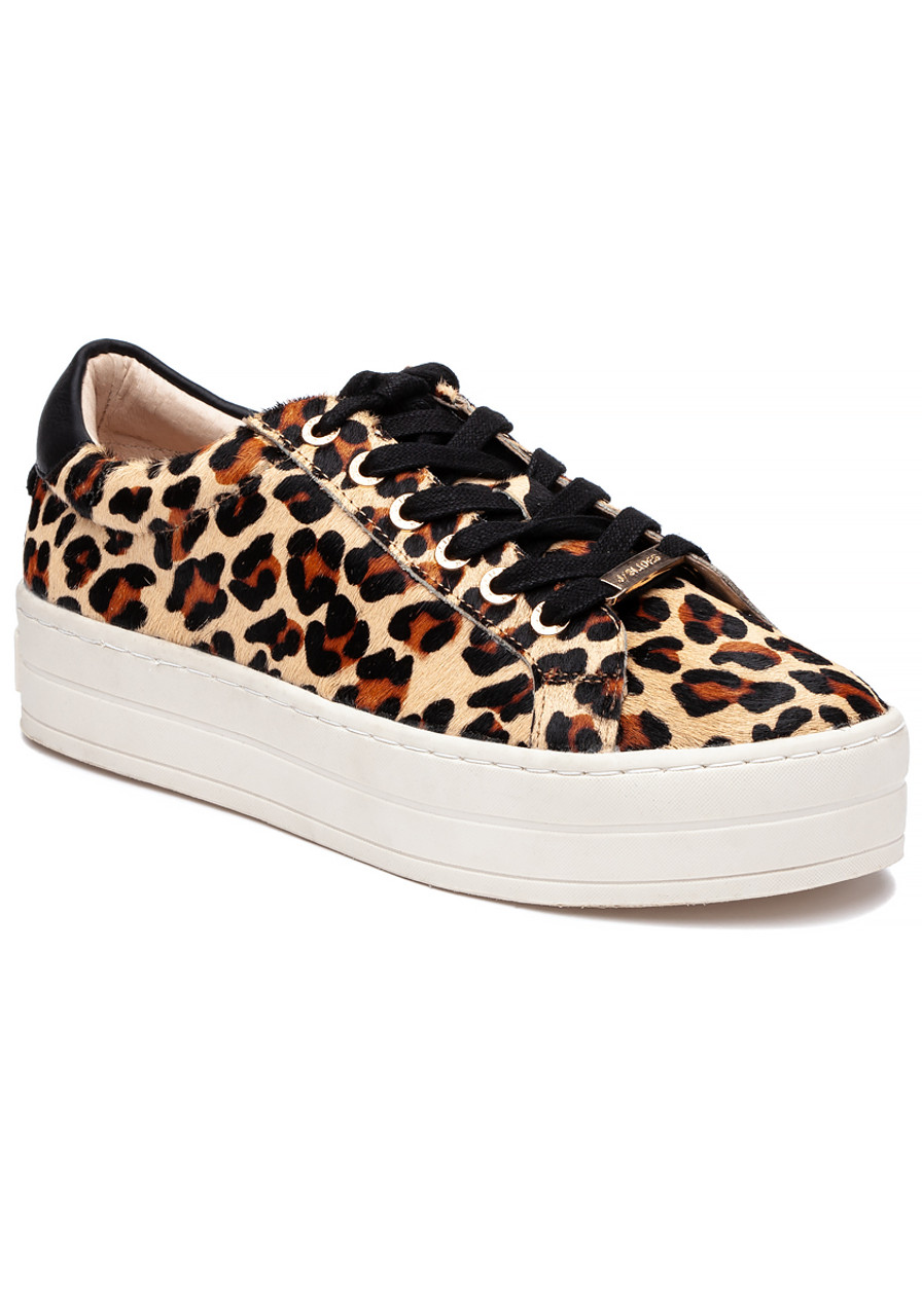 j slides leopard sneakers