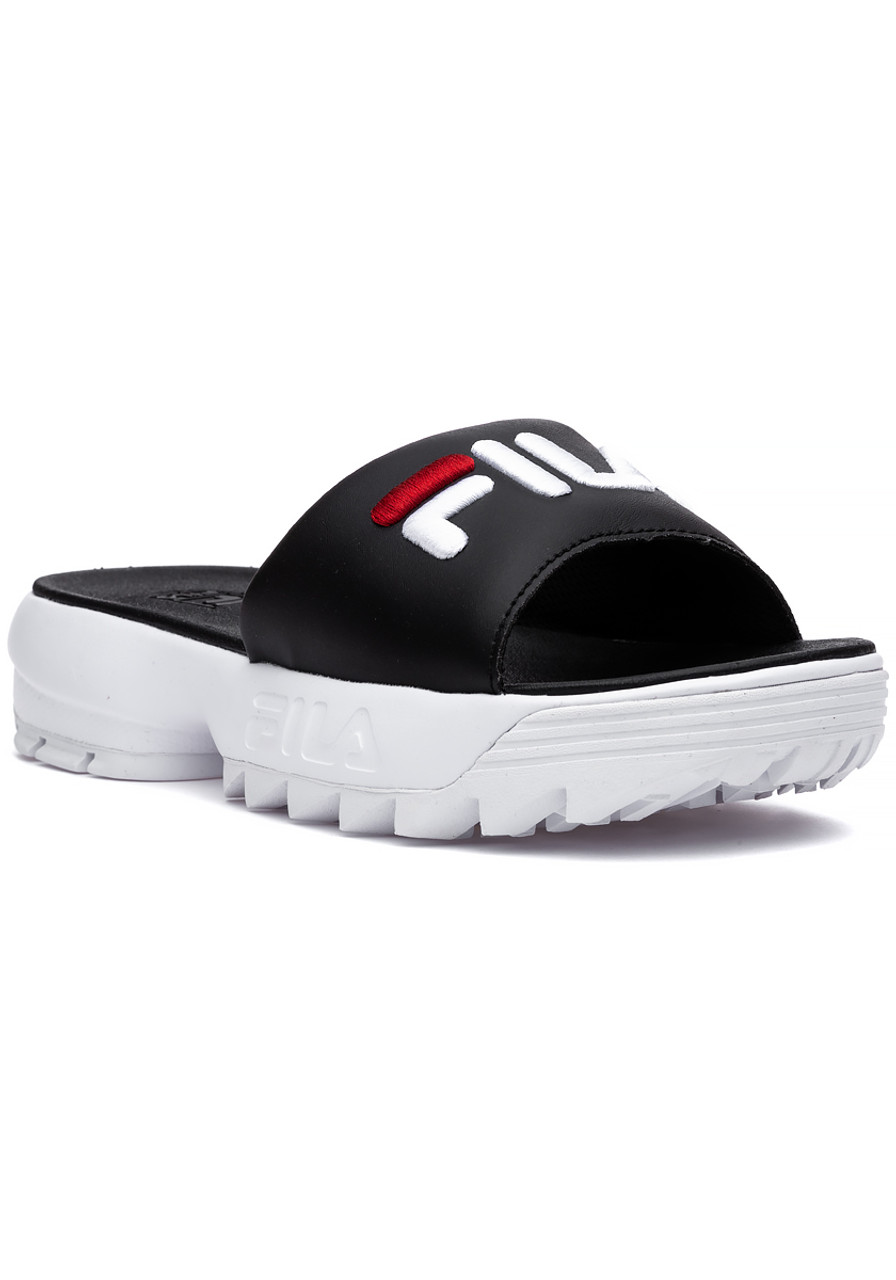 fila disruptor bold slides