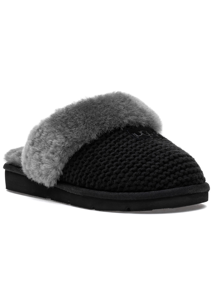 cozy knit slipper