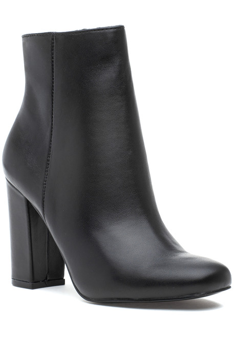 steve madden jerry black leather