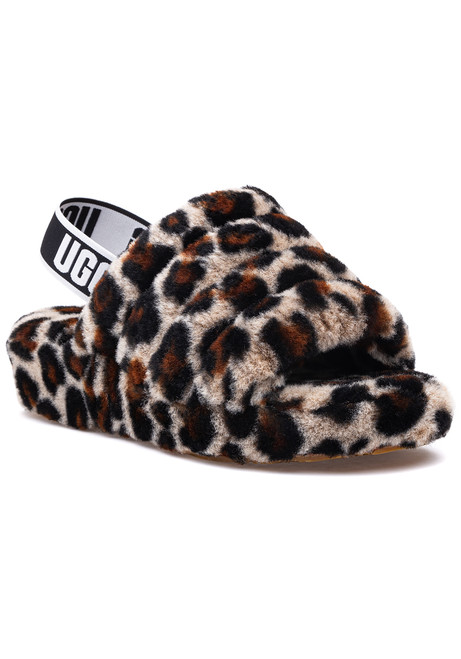 ugg fluff yeah leopard