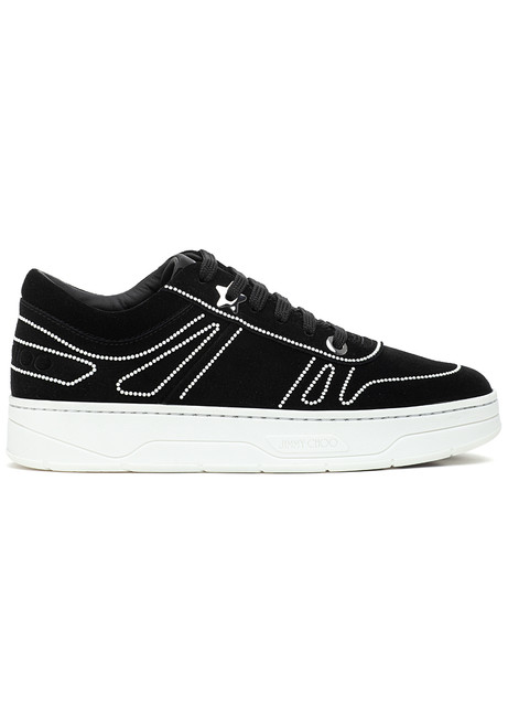 Hawaii/F Sneaker Black Suede