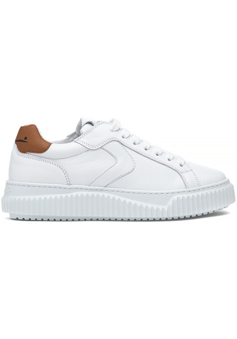 Voile Blanche Lipari Sneaker White Leather