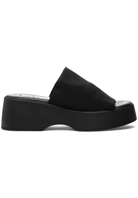 Steve Madden Slinky Sandal Black Steve Madden Slinky Sandal Black