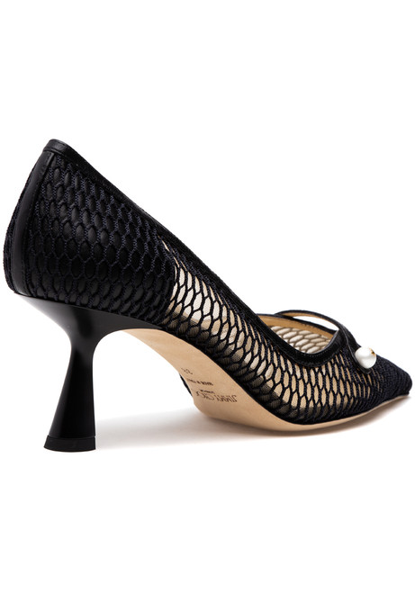 Jimmy Choo Rosalia 65 Pump Black/Black