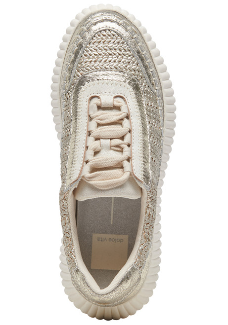 【Dolce Vita】ドレン・ナイロン Dolce Vita Dolen Sneaker Gold Knit