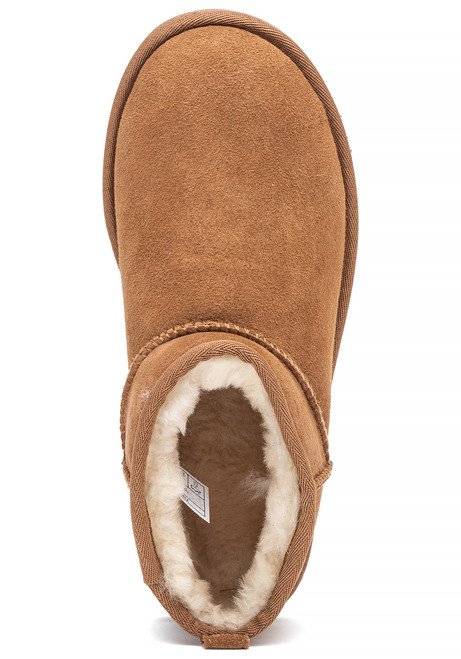 Ugg? Classic Ultra Mini Boot Chestnut