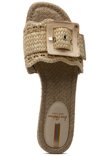 Sam Edelman Bambi Sandal Natural Raffia