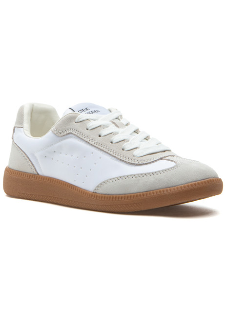 Sneakers Steve Madden Possession-E Sneaker SM19000033-04005-WBG Off  Wht/Beige | chaussures.fr