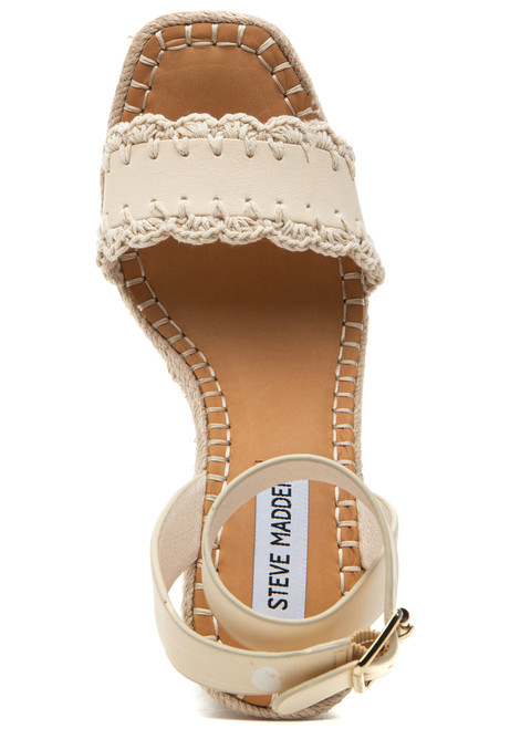 ワンピース Steve madden Steve Madden Undone Sandal Wedge Bone