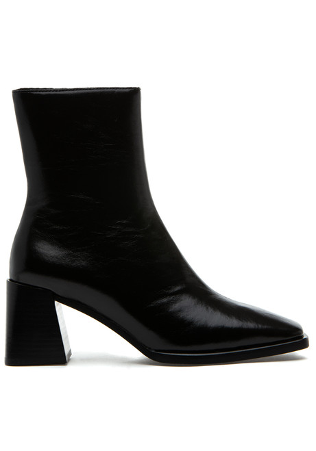 Jeffrey Campbell Sherpal-2 Boot Black Leather