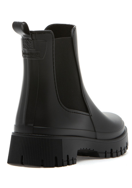 Lemon Jelly Kirby Rain Boot Black