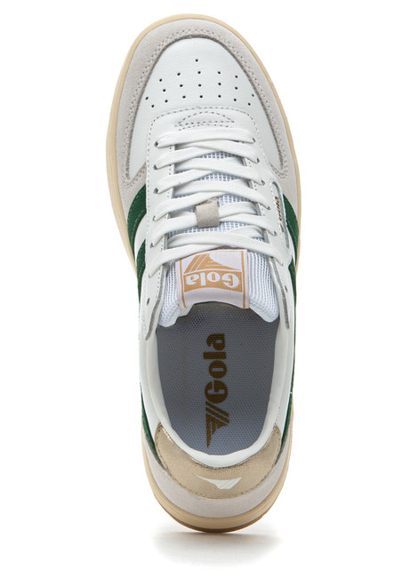 Golden ｜SNEAKERS (GMF00683 F005459 90167) Men's Marathon with black nylon upper and white star
