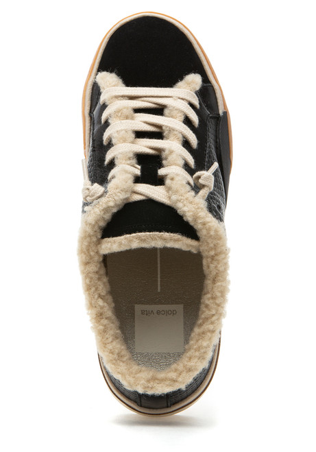 Dolce Vita Zantel Sneaker Black Woven