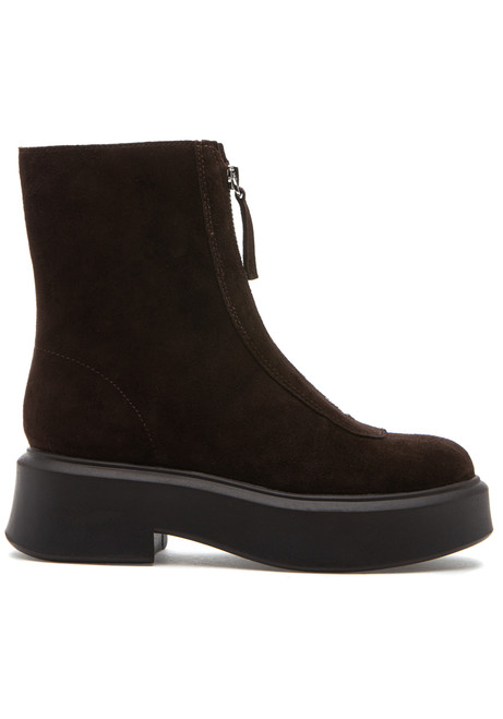 【PORTERNA】Berkeley suede middle boots west-chelsea-boot-profile-