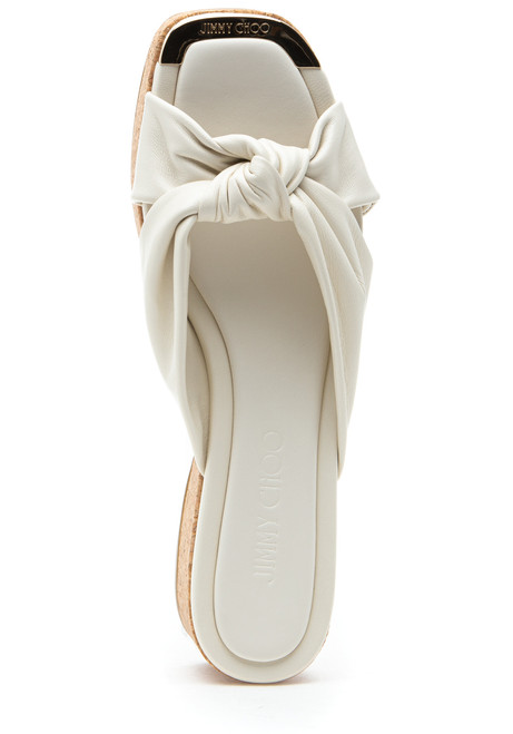 【JIMMYCHOO】 beige sandals （関税送料込） Sandal Jimmy Choo Beige size 36 EU in Suede - 23582472