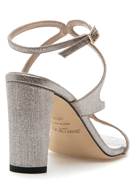 Jimmy Choo Azie 85 Sandal Macaron