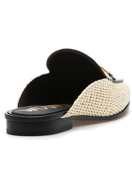 Sam Edelman Linnie Mule Linen Raffia