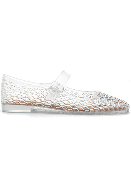 Sam Edelman Michaela Jelly Mary Jane Flat Clear