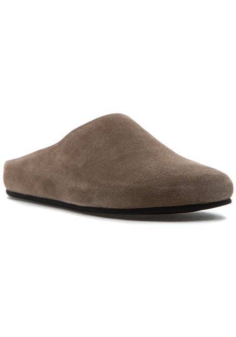Taupe Suede
