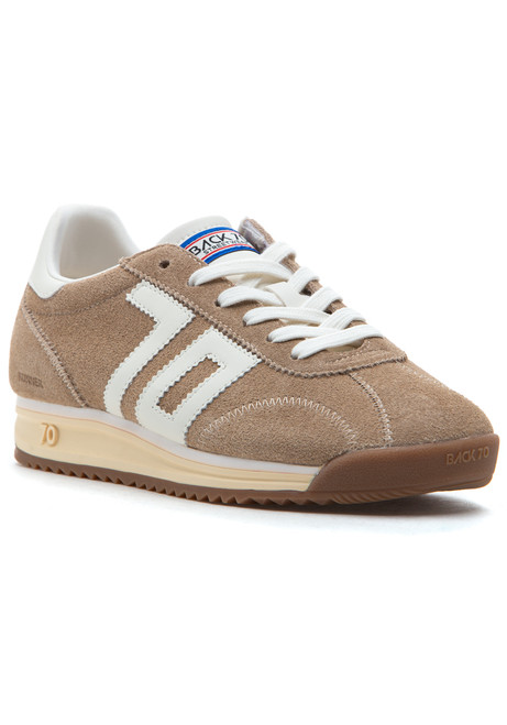 Tan Suede