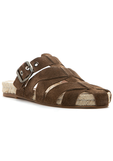 Brown Suede