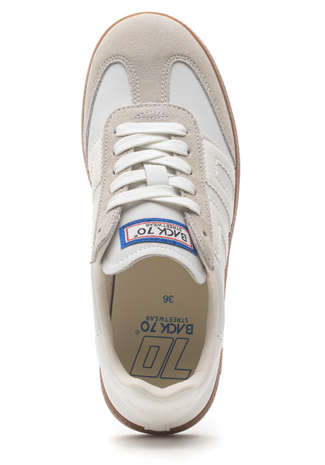 Back 70 Cloud 2505 Sneaker White Ice