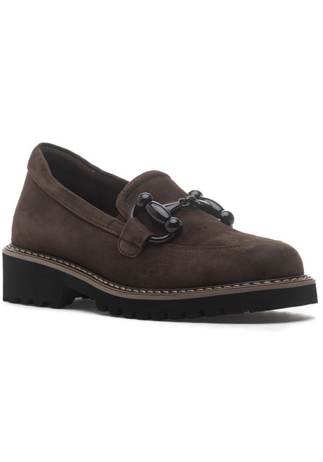 Brown Suede
