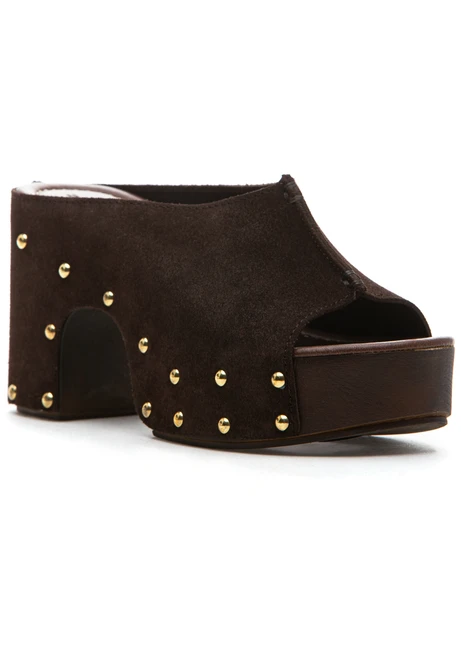 Brown Suede