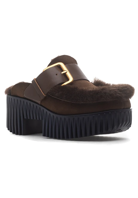 Chocolate Suede