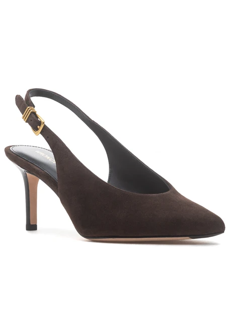 Brown Suede