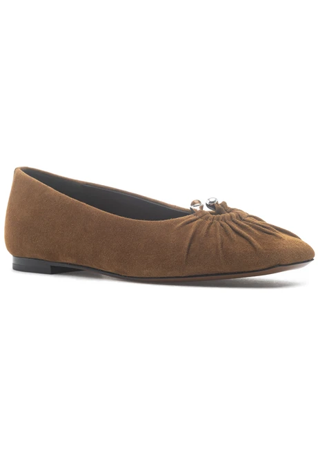 Tan Suede