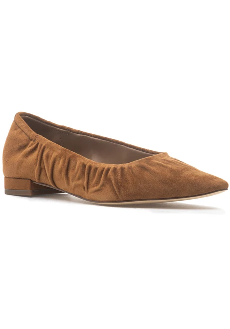 Tan Suede