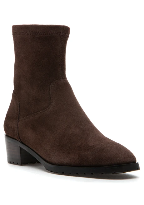 Brown Suede