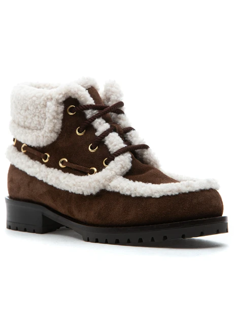 Tan Suede