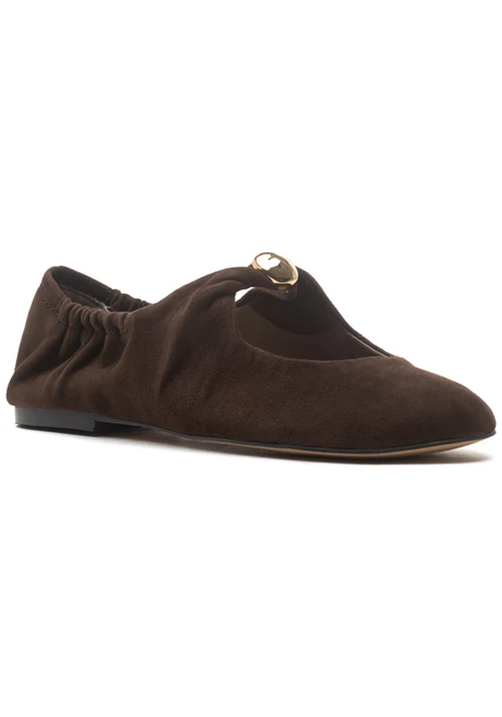 Brown Suede