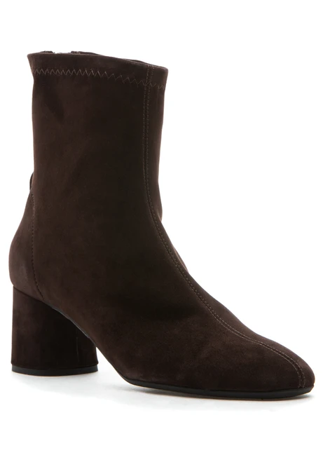 Brown Suede