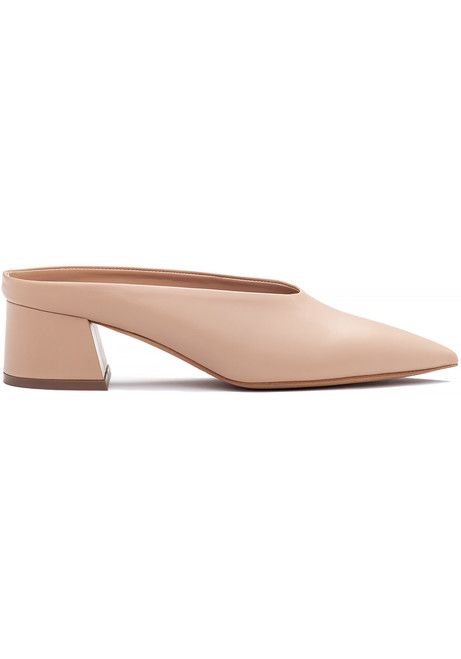 vince nude mules