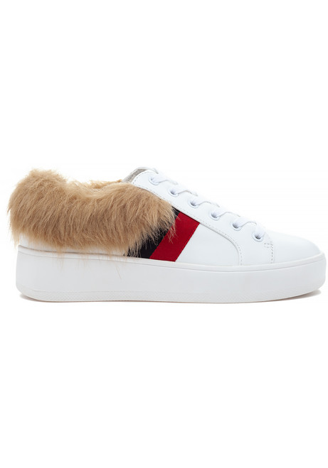 steve madden belle white multi