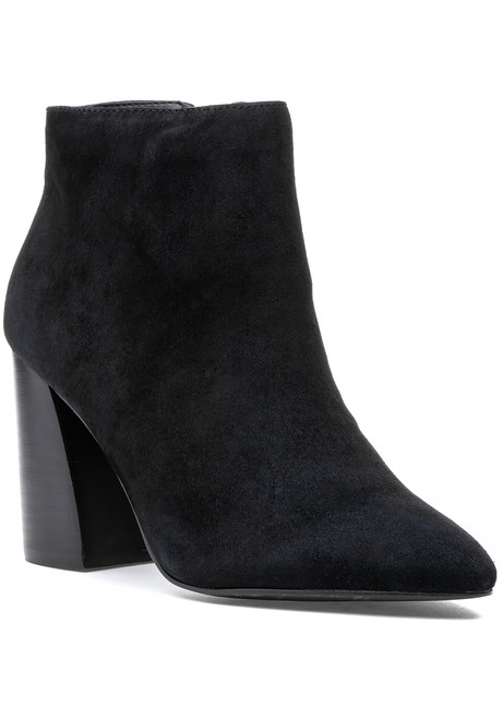 Simmer Boot Black Suede - Jildor Shoes