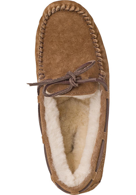 Dakota Slipper Chestnut - Jildor Shoes