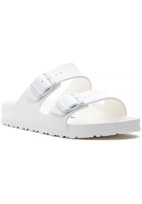 white jelly birkenstocks