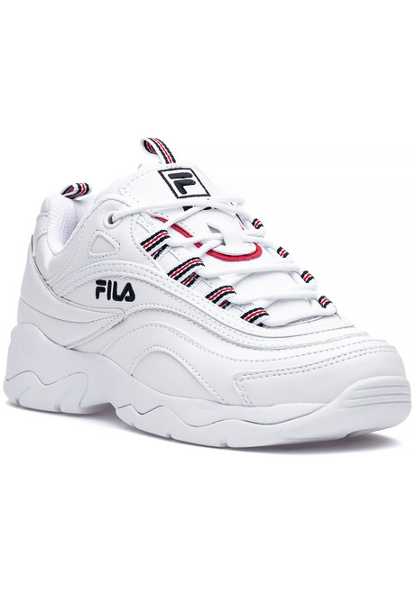 fila ray white metallic