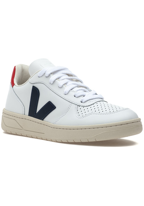 veja v10 flannel snow natural