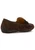 Brown Suede