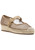 Mackiemesh Mary Jane Espadrille Gold  Mackiemesh Mary Jane Espadrille Gold