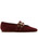Oxblood Suede